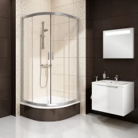 Душевой уголок Ravak Blix BLCP4-90 Sabina белый Grape 3B270140ZG