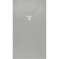 Душевой поддон Allen Brau Priority 8.31009-PWM 140x90 см, из литьевого мрамора, прямоугольный, папирус матовый