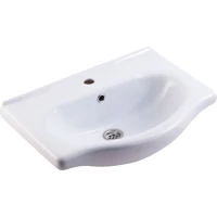 Раковина Misty Элегия БП-Д000000497 51x41,5 см, накладная, белый