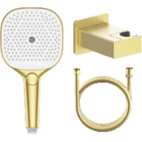 Душевой гарнитур Raglo R476.41.03 3 режима, золотой матовый
