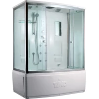 Душевая кабина 170x90x220 см Timo Lux T-7770 прозрачное