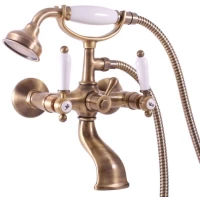 Смеситель для ванны Rav Slezak Morava Retro MK559.5/2SM