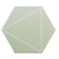 Керамогранит 127020 Fancy Lines Mint R10 20x23