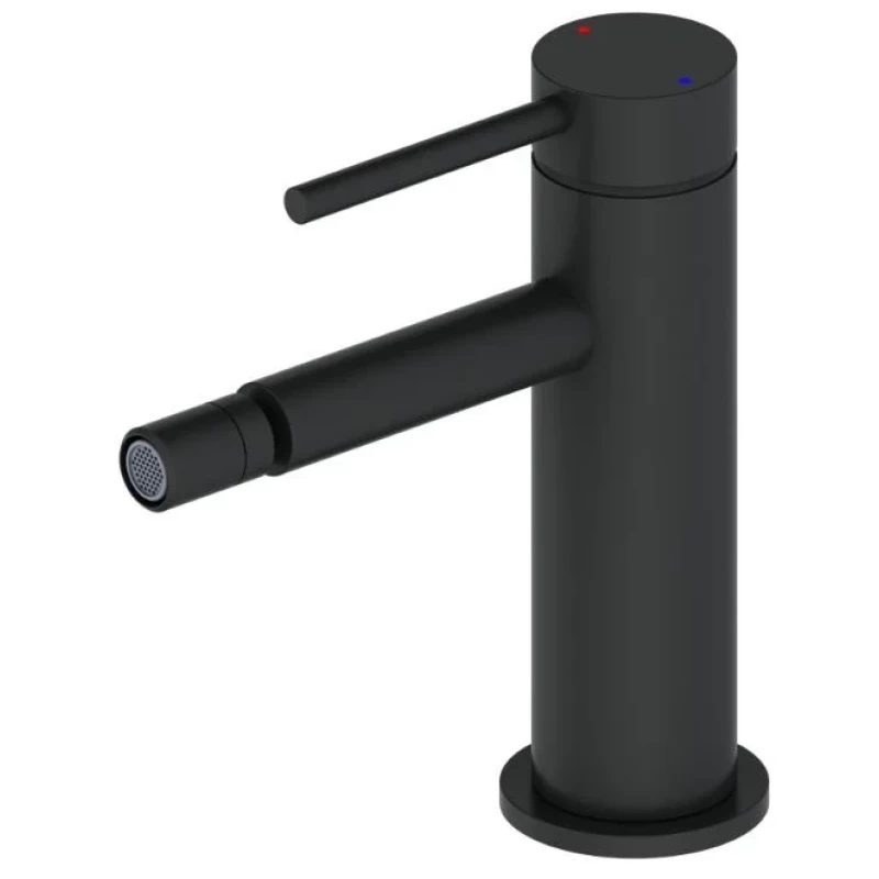 Смеситель для биде Wonzon & Woghand Stick WW-88339017-MB черный матовый Смеситель для биде Wonzon & Woghand Stick WW-88339017-MB черный матовый