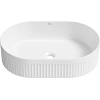 Раковина-чаша Wellsee Festive Fox 2.0 319606000 50x32 см, накладная, белый