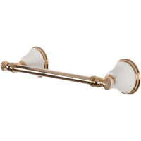 Полотенцедержатель 33,5 см белый/золото Tiffany World Harmony TWHA014bi/oro