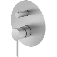 Смеситель для ванны Plumberia Selection IXO XO1901CS встраиваемый, матовый хром