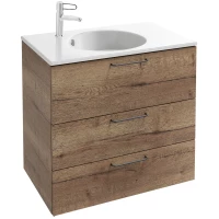 Тумба дуб табак 80 см Jacob Delafon Odeon Rive Gauche EB2532-R9-E52