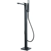 Смеситель напольный для ванны Orange Lutz M04-336b