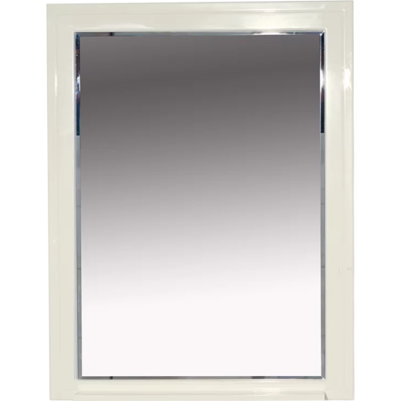 Зеркало Misty Шармель Л-Шрм02065-582 63x87 см, светло-бежевый глянец