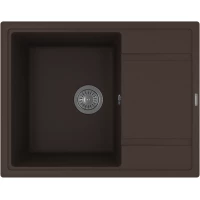 Кухонная мойка Florentina Липси 650 20.125.C0650.206 65x51 см, брауни
