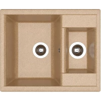 Кухонная мойка Dr.Gans Астра 620К 25.065.D0620.405 62x51 см, терра