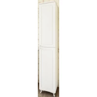 Пенал Sanflor Софи C02648 напольный R, белый матовый