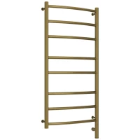 Полотенцесушитель электрический 1000x500 состаренная бронза МЭМ правый Сунержа Галант 3.0 05-5801-1050