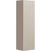 Пенал Акватон Ар-Деко 1A280503DD6E0 подвесной L/R, бежевый матовый/кофе матовый