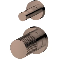 Смеситель для ванны Feramolli Dante ORS8819S CoolStart, встраиваемый, медь матовая