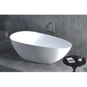 Изображение товара ванна из литьевого мрамора 172x82 см salini s-sense paola basso 101612m