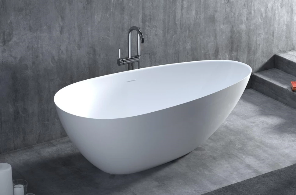 

Ванна из литьевого мрамора 172x82 см Salini S-Sense Paola Basso 101612M