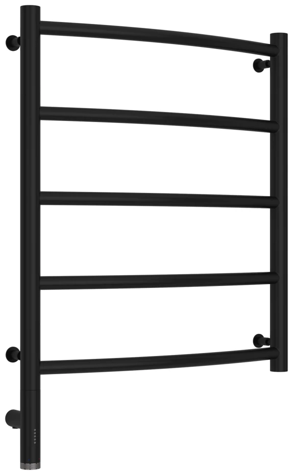 

Полотенцесушитель электрический 600x500 черный матовый МЭМ левый Сунержа Галант 3.0 31-5800-6050