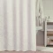 Штора для ванной комнаты Milardo White Shadows 830P180M11 - 1