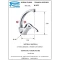 Смеситель для кухни Remer Musa M42C Смеситель для кухни Remer Musa M42C - 2