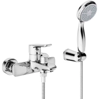 Смеситель для ванны Lemark Selena LM0812C с душевым гарнитуром, хром