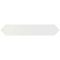 Плитка 109245 Gradient Crayon White Matt 4,3x24,3