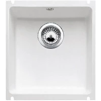 Кухонная мойка Blanco Subline 375-U глянцевый белый 516035