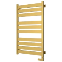 Полотенцесушитель электрический 1000x600 золотой матовый МЭМ правый Сунержа Центурион 2.0 032-5603-1060