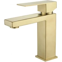 Смеситель для раковины Feramolli Cubo GL640