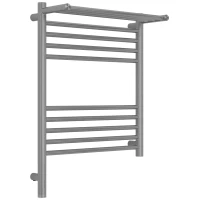 Полотенцесушитель электрический Сунержа Богема с полкой 3.1 071-6006-6050 600x500, МЭМ левый, сатин