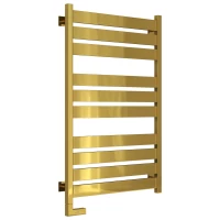 Полотенцесушитель электрический 1000x600 золотой МЭМ левый Сунержа Центурион 2.0 03-5602-1060