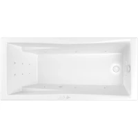 Акриловая ванна Whitecross Palace 0104.180080.100.SMART.WH 179,5x80 см, с гидромассажем, белый