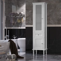 Пенал Opadiris Кантара 00-00004353 напольный L, белый матовый 