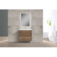 Комплект мебели дуб винтаж 61 см Vincea Norma VMC-2N600VO + VCB-2N600W + VLM-2J600