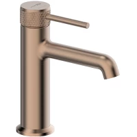 Смеситель для раковины WasserKRAFT Muritz 9803BRG розовое золото матовый