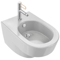 Подвесное биде Jacob Delafon Odeon Rive Gauche EMG0002-00