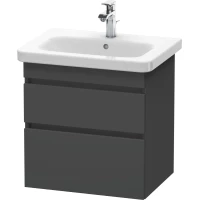 Тумба графит матовый 58 см Duravit DuraStyle DS648004949