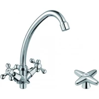 Смеситель для кухни D-Lin D151814-1 хром