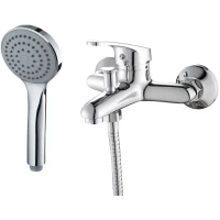 Смеситель для ванны Voda Lucky LY 54 с душевым гарнитуром, хром