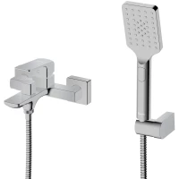 Смеситель для ванны Lemark Hosta LM12314C с душевым гарнитуром, хром