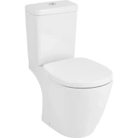 Унитаз-компакт Ideal Standard Connect E716401 с сиденьем микролифт, белый
