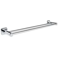 Полотенцедержатель Wonzon & Woghand WW-V1102-CR 60,1 см, двойной, хром