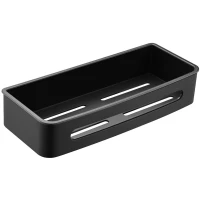 Полка для ванной Timo Luiro 18578/03 29,2 см, черный матовый