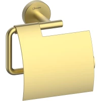Держатель туалетной бумаги Lemark Beluga LMA-8023S2-BRLG светлое золото матовый