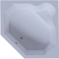 Акриловая ванна Aquatek Лира LIR150-0000011 148x148 см, угловая, белый