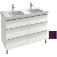 Тумба черное дерево 117 см Jacob Delafon Odeon Up EB995-E15