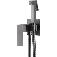 Гигиенический душ Abber Daheim AF8226NG со смесителем, никель