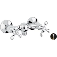 Смеситель для душа Emmevi Deco Classic 12002/NO золотой/черный