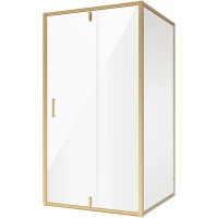 Душевой уголок 100x80 см Niagara NG-43-10AG-A80G прозрачное